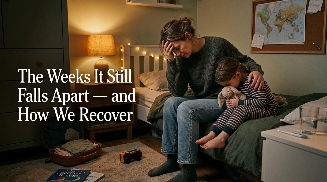 The Weeks It Still Falls Apart — and How We Recover