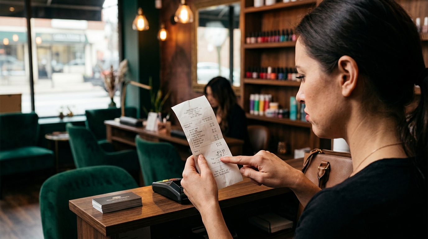 The Salon Bill That Made Me Snap