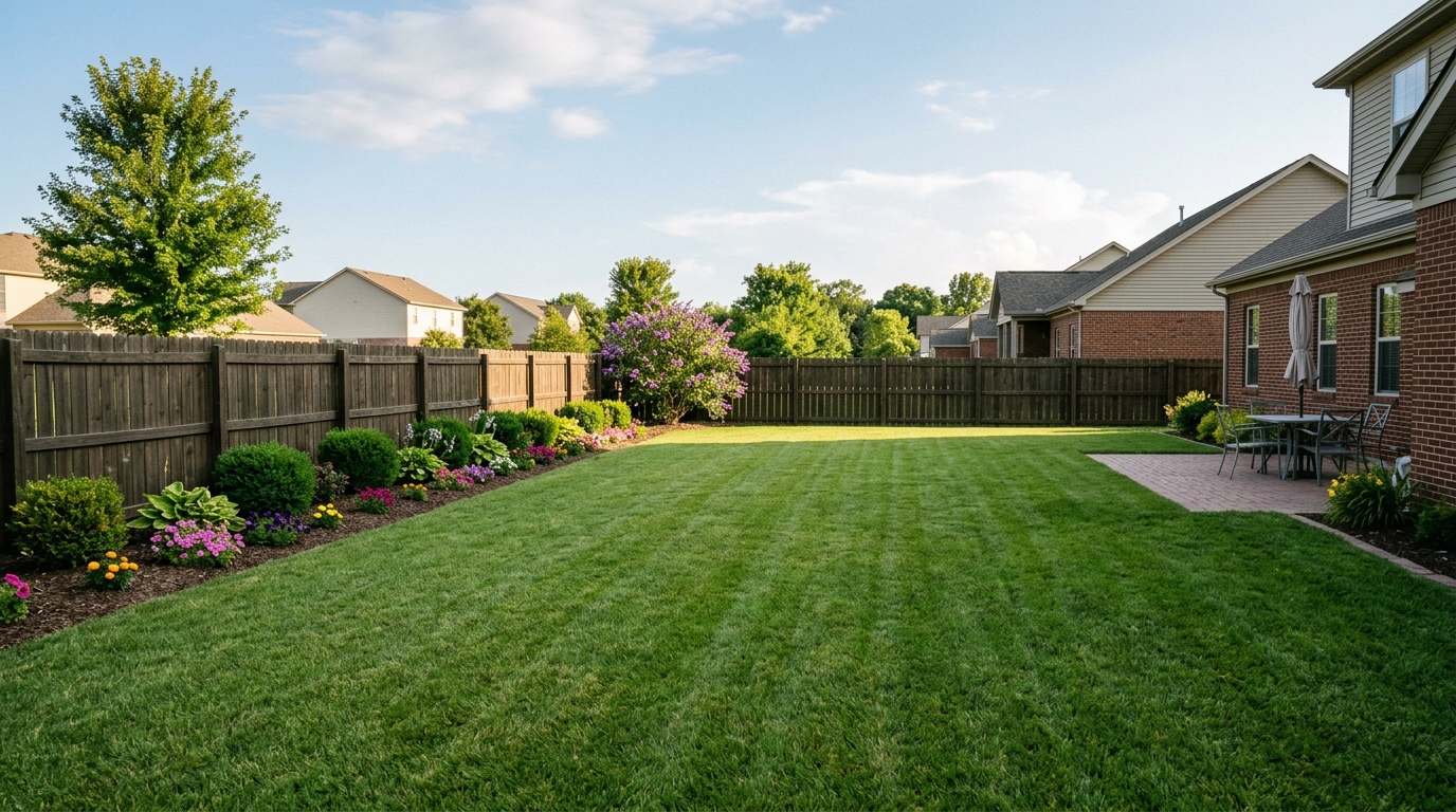 The Empty Lawn That Started It All