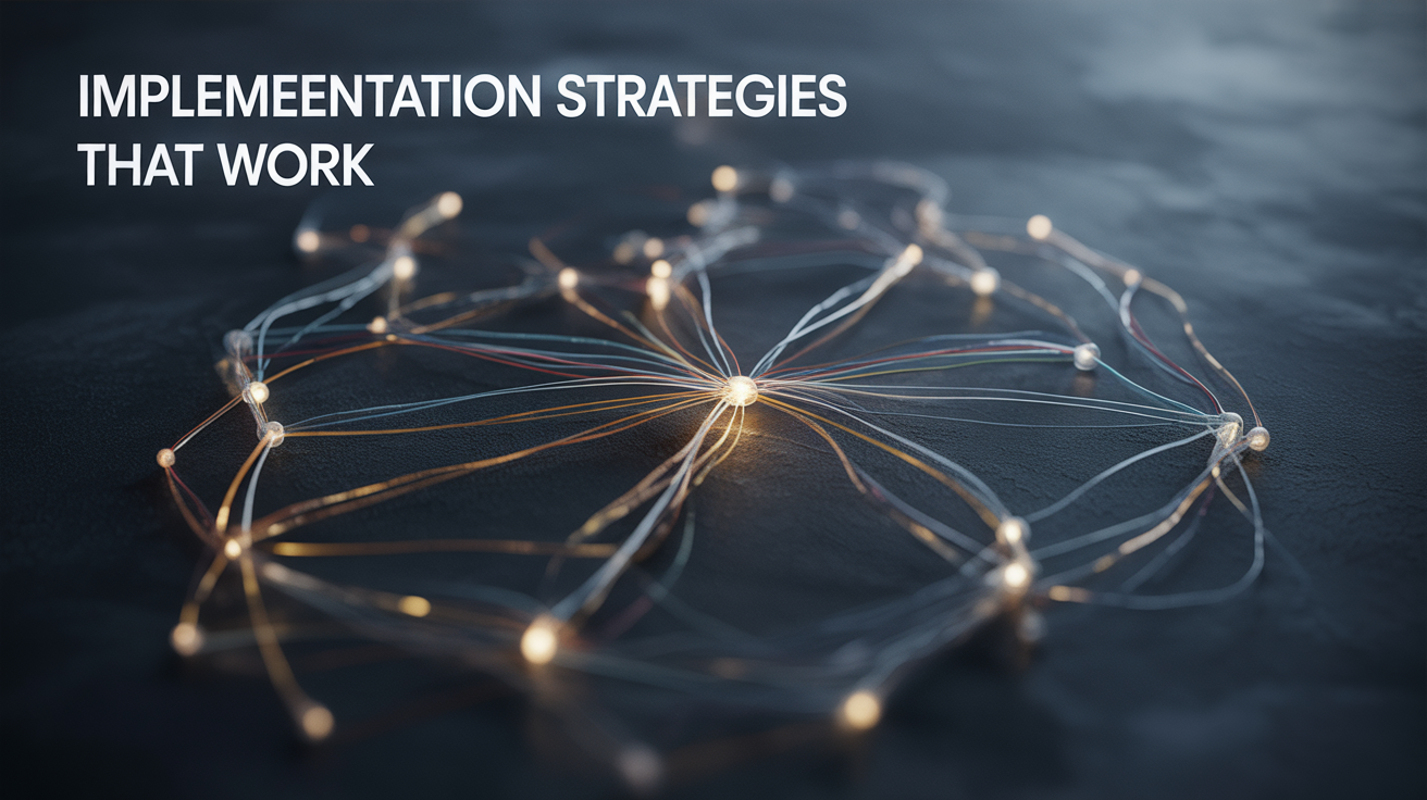 Implementation Strategies That Work