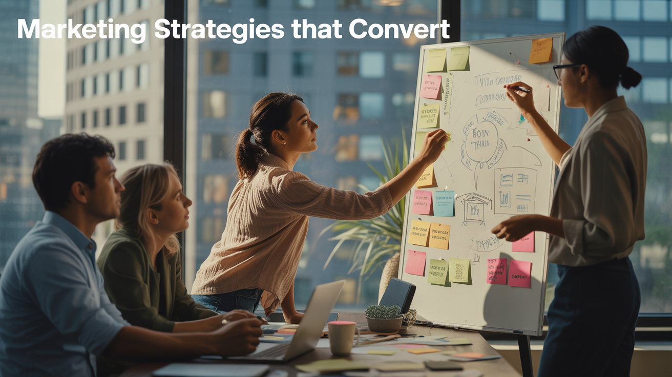 Marketing Strategies That Convert