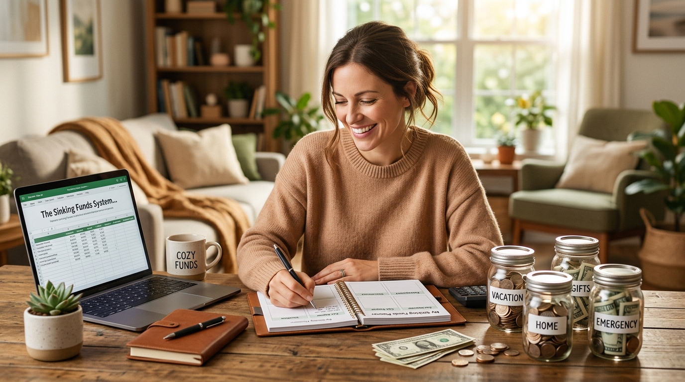 The Sinking Funds System That Finally Stopped My Money Stress