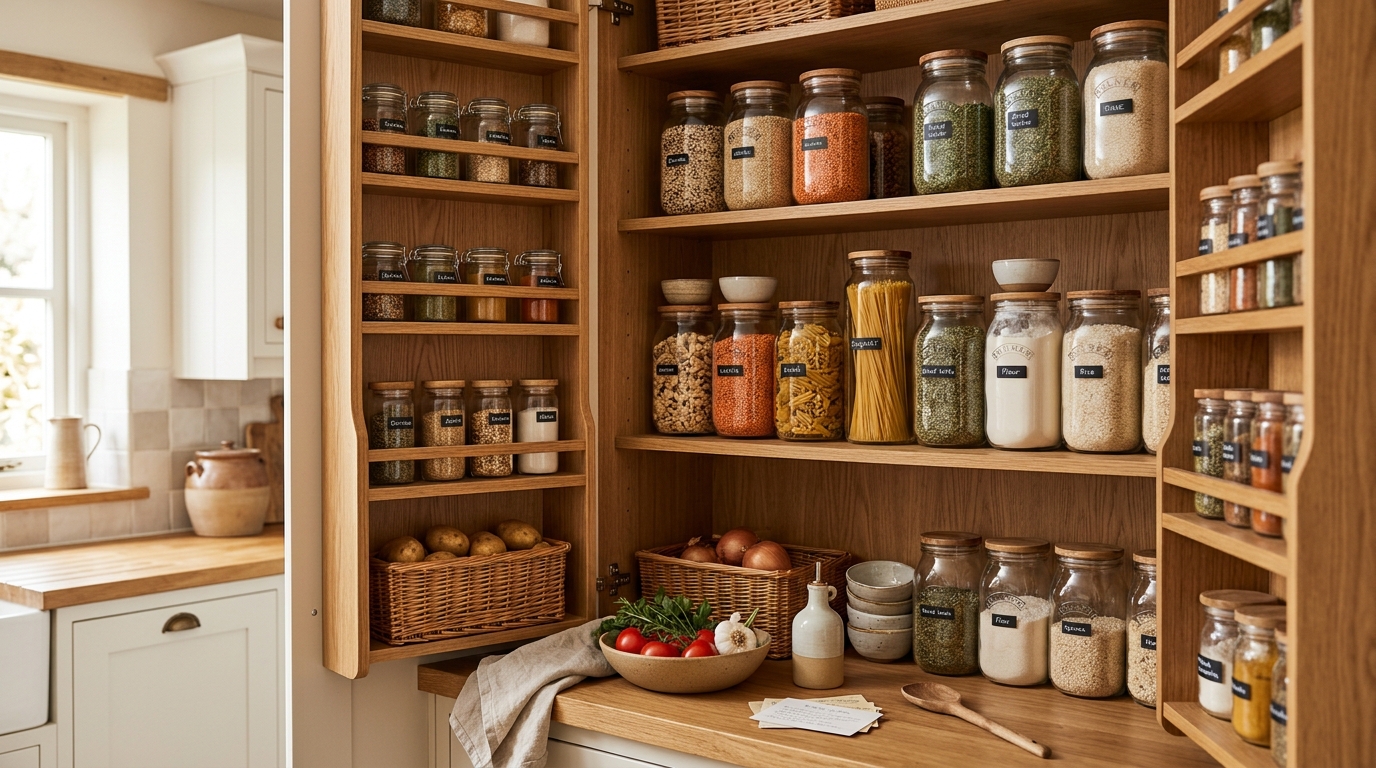 Building a Pantry That Practically Cooks for You