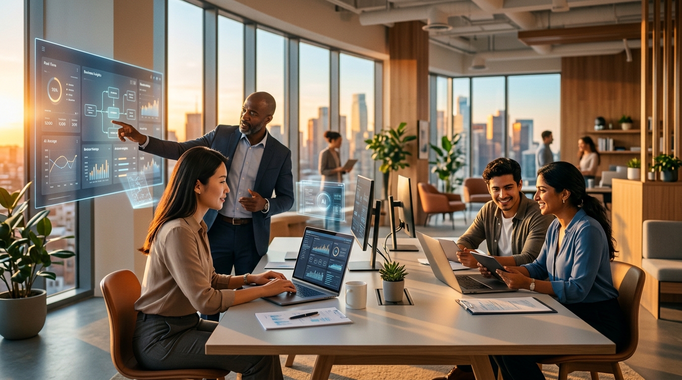 Complete Guide to Artificial Intelligence in Modern Business Operations