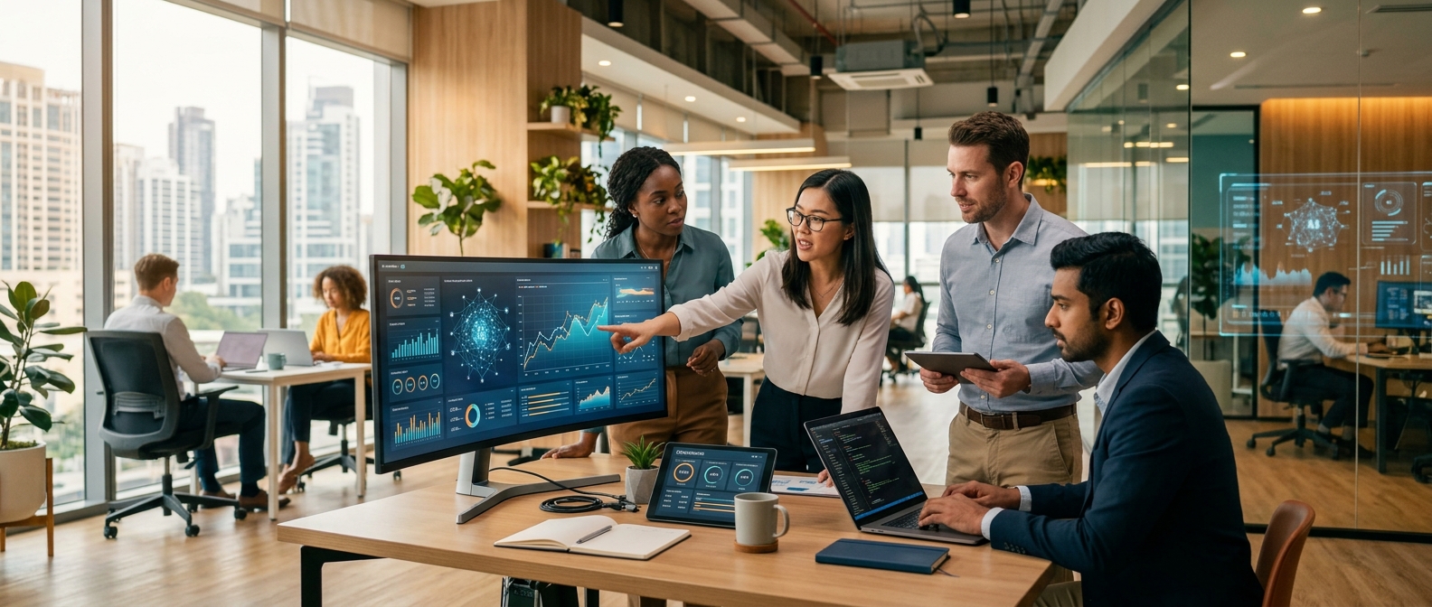 Complete Guide to Artificial Intelligence in Modern Business Operations