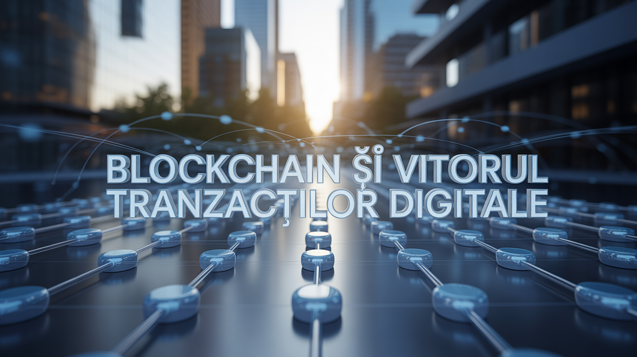 Blockchain și Viitorul Tranzacțiilor Digitale