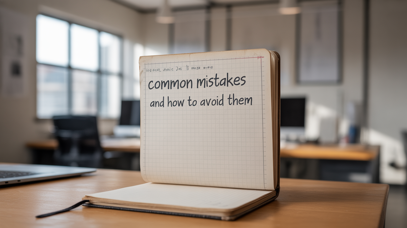 Common Mistakes and How to Avoid Them