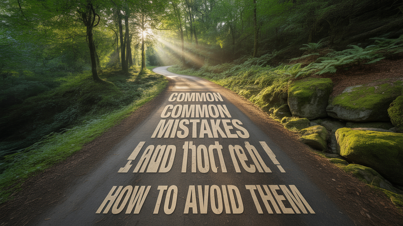 Common Mistakes and How to Avoid Them