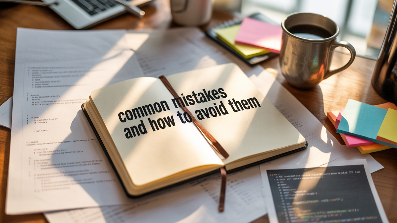 Common Mistakes and How to Avoid Them