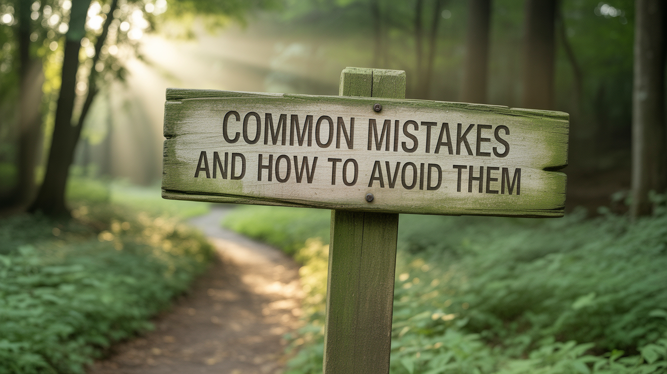 Common Mistakes and How to Avoid Them