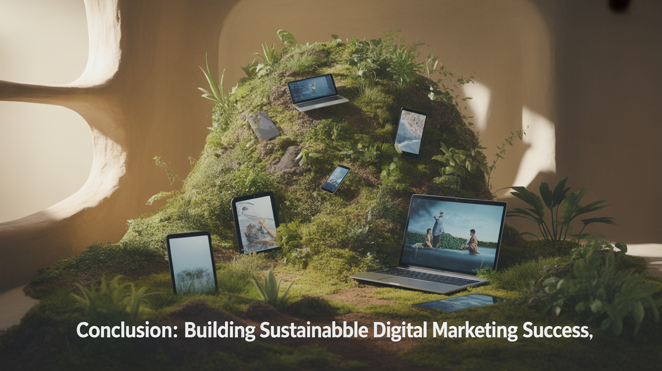 Conclusion: Building Sustainable Digital Marketing Success