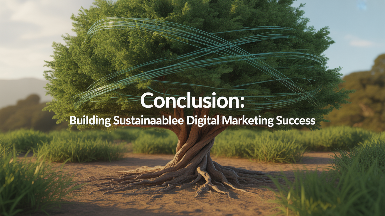 Conclusion: Building Sustainable Digital Marketing Success