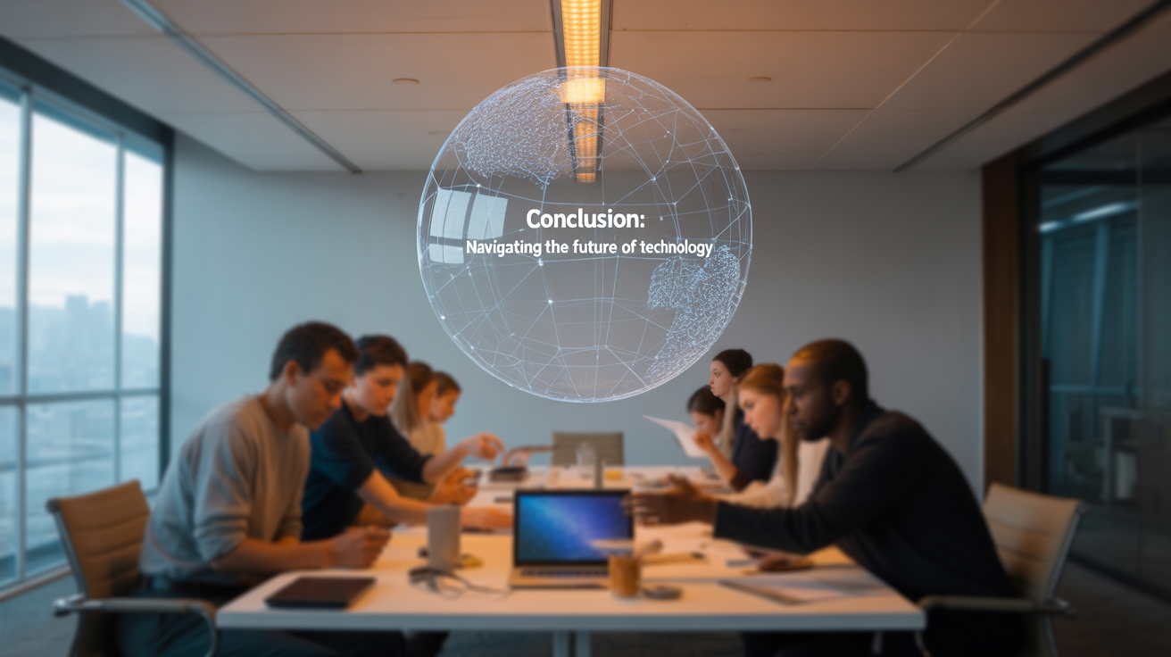 Conclusion: Navigating the Future of Technology