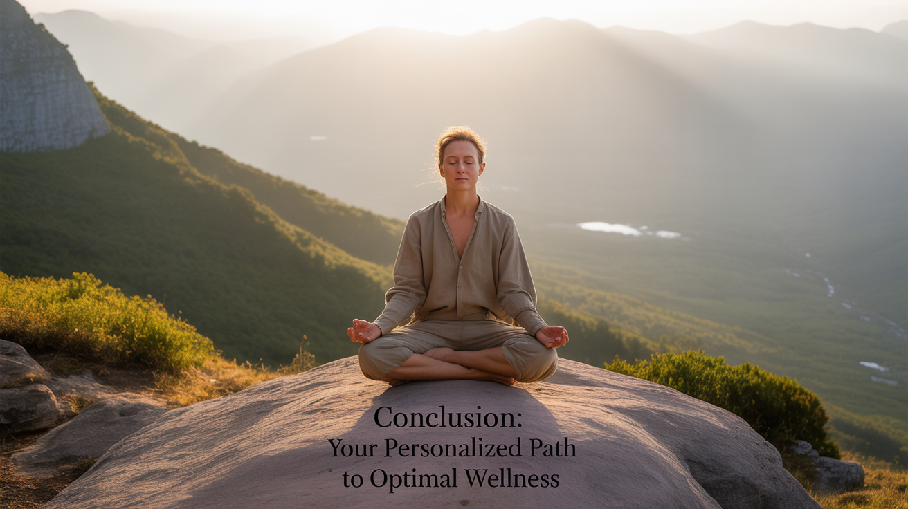 Conclusion: Your Personalized Path to Optimal Wellness