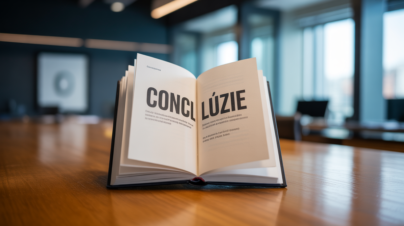 Concluzie