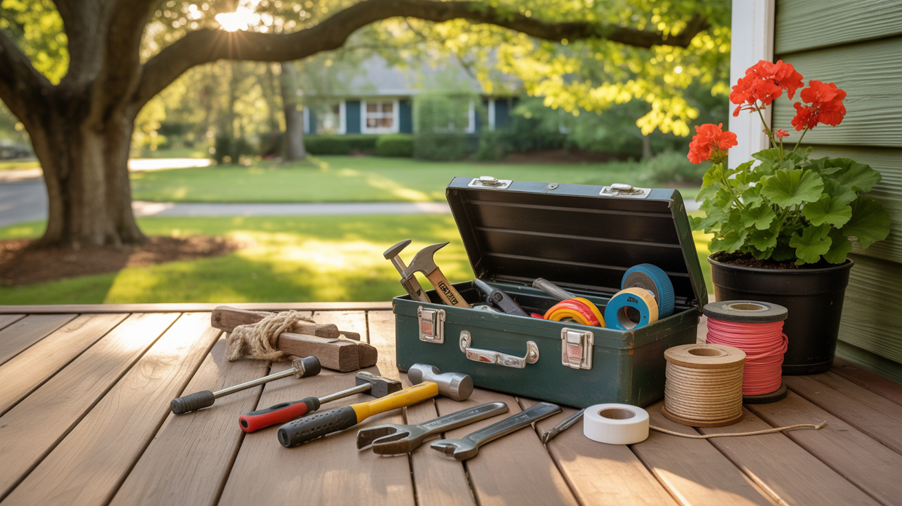 DIY Projects and Home Maintenance