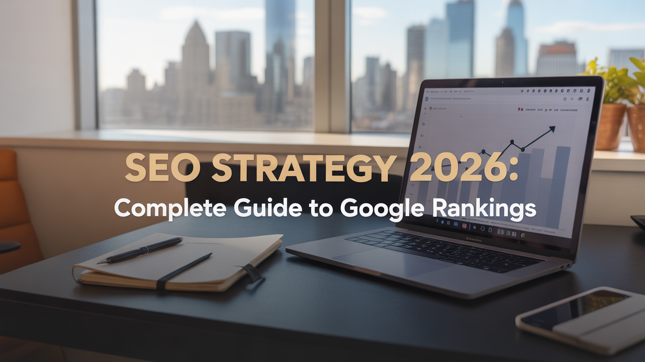 SEO Strategy 2026: Complete Guide to Google Rankings
