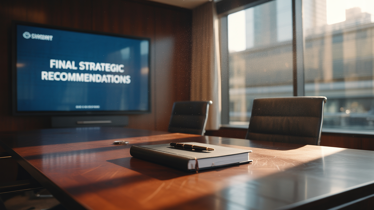 Final Strategic Recommendations