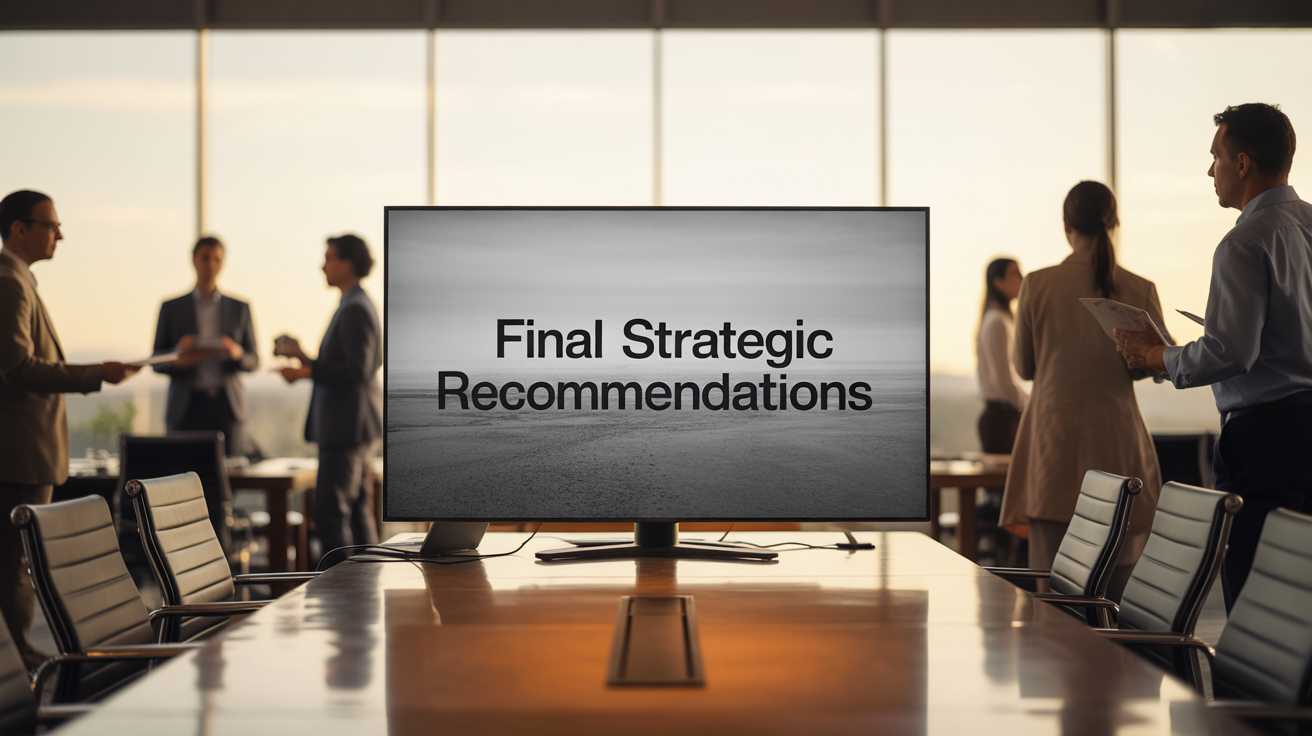Final Strategic Recommendations
