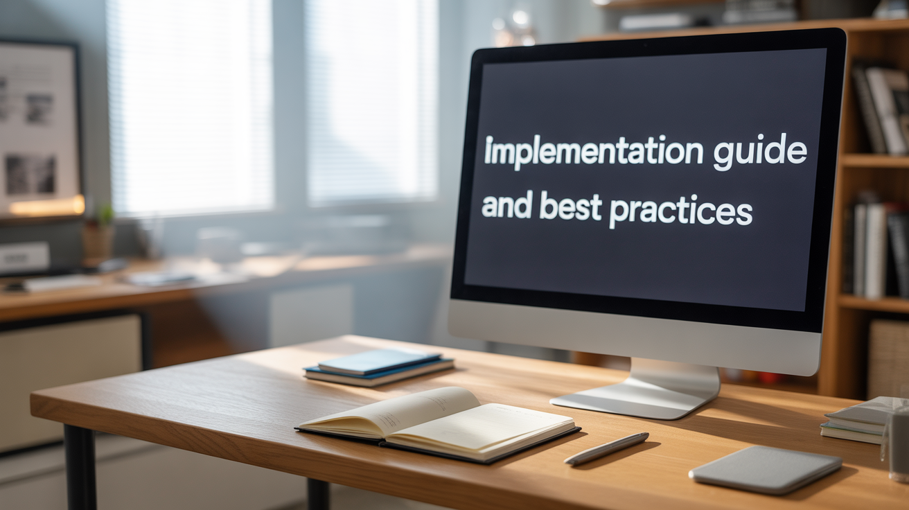 Implementation Guide and Best Practices