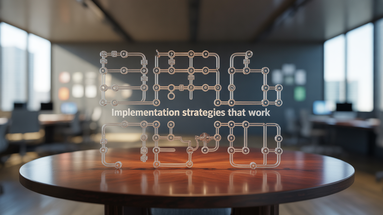 Implementation Strategies That Work