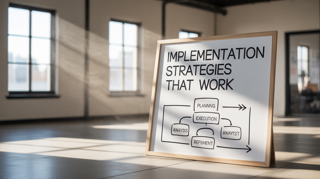 Implementation Strategies That Work