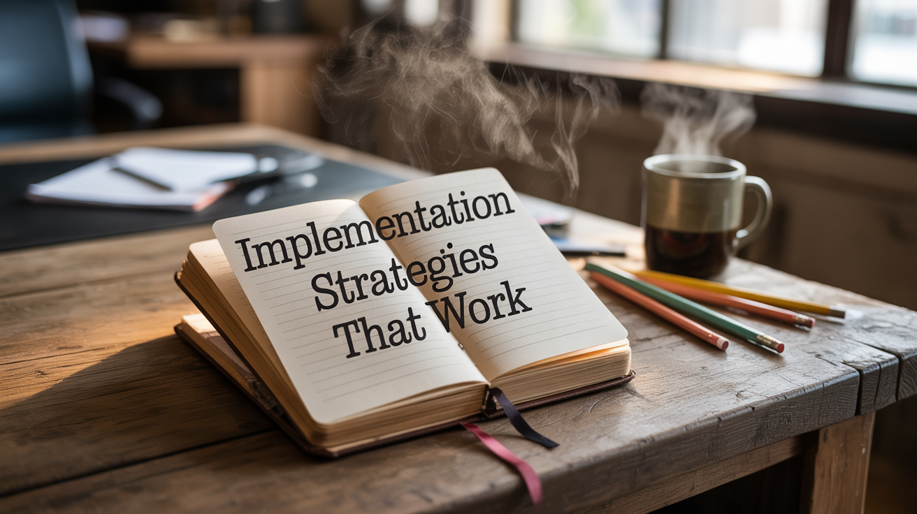 Implementation Strategies That Work