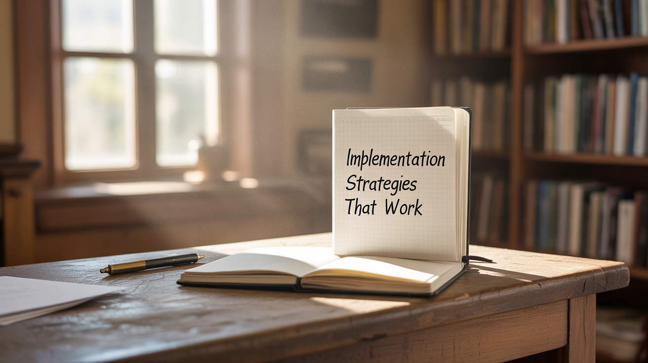 Implementation Strategies That Work