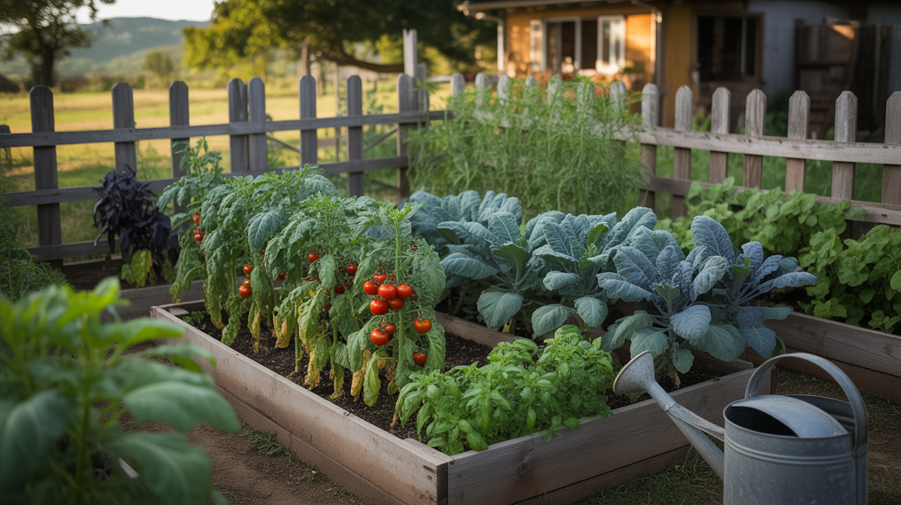 Organic Gardening and Food Production