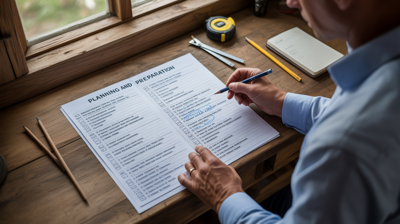 Planning and Preparation