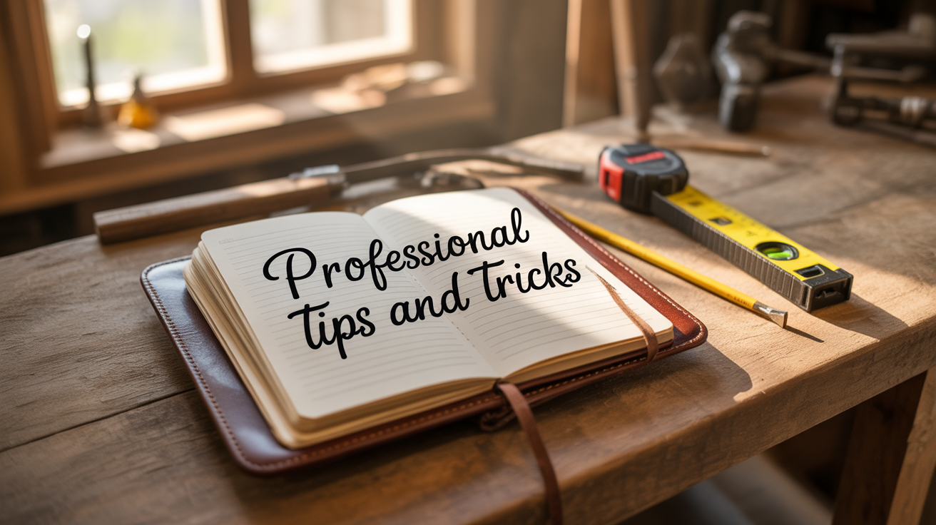 Professional Tips and Tricks