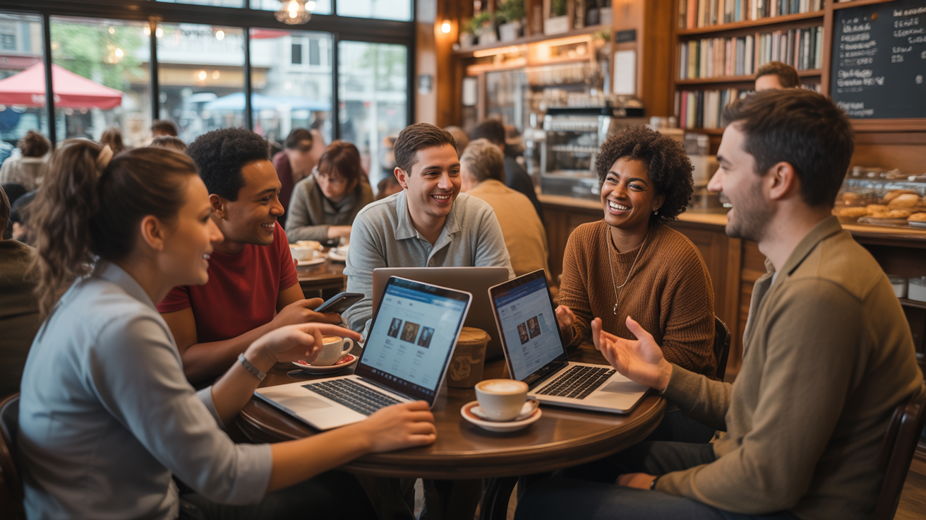 Social Media Marketing and Community Building