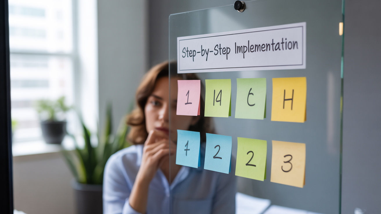 Step-by-Step Implementation