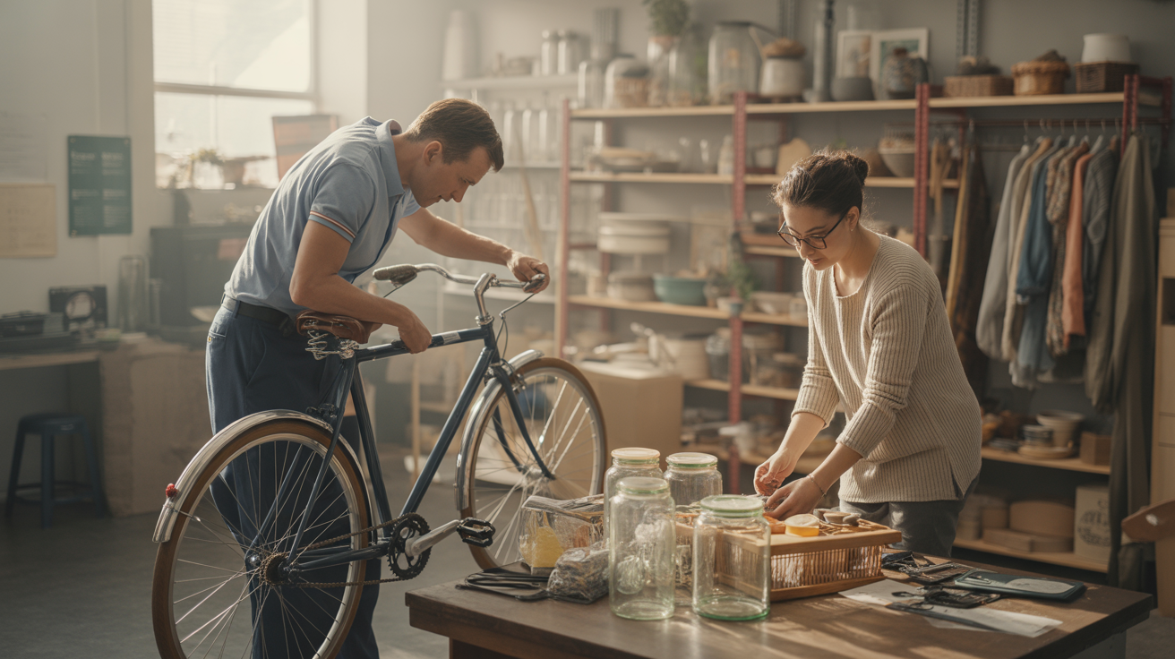 Waste Reduction and Circular Economy Practices