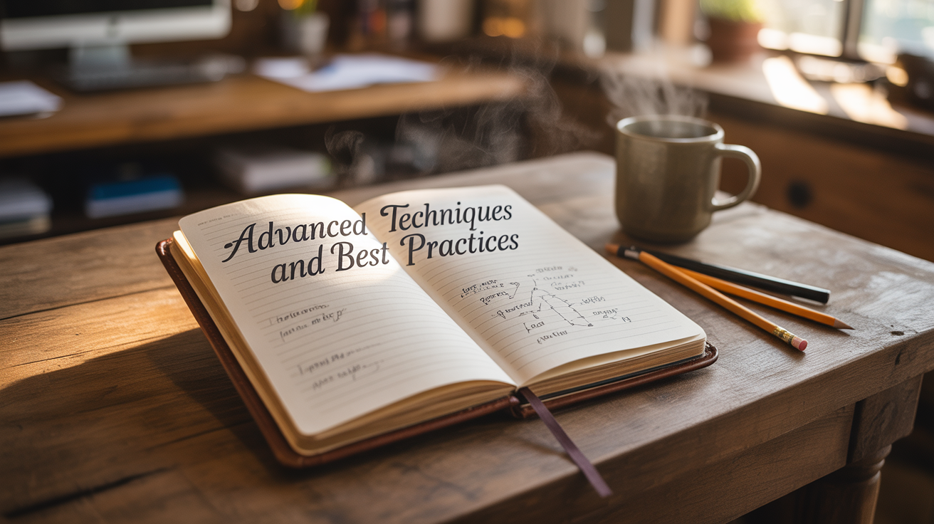 Advanced Techniques and Best Practices