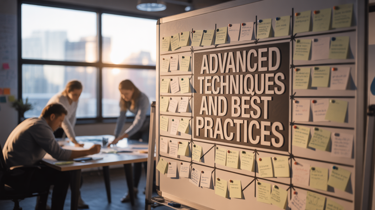 Advanced Techniques and Best Practices
