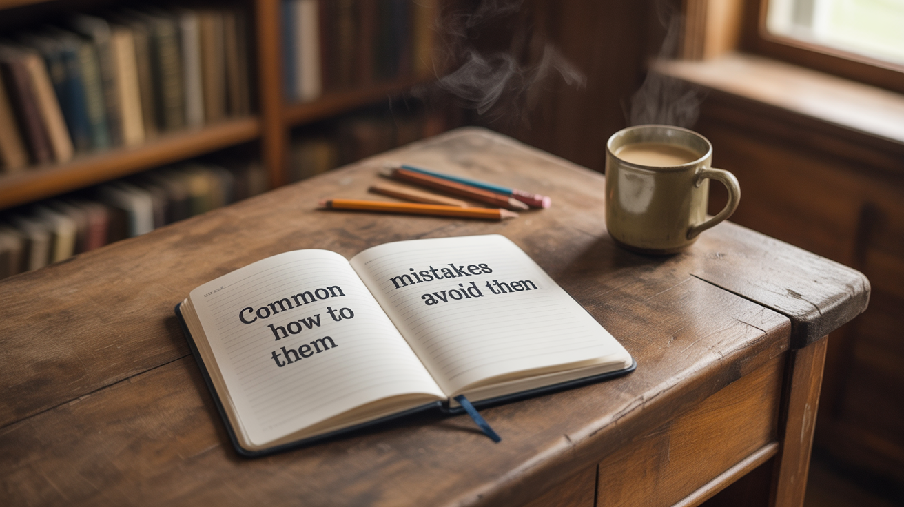 Common Mistakes and How to Avoid Them