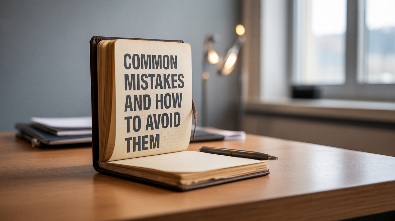 Common Mistakes and How to Avoid Them