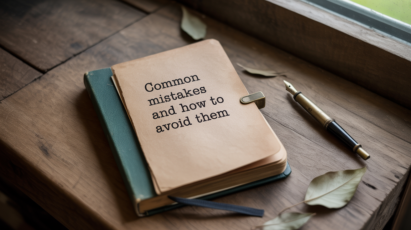Common Mistakes and How to Avoid Them