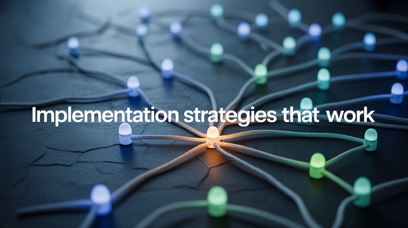 Implementation Strategies That Work
