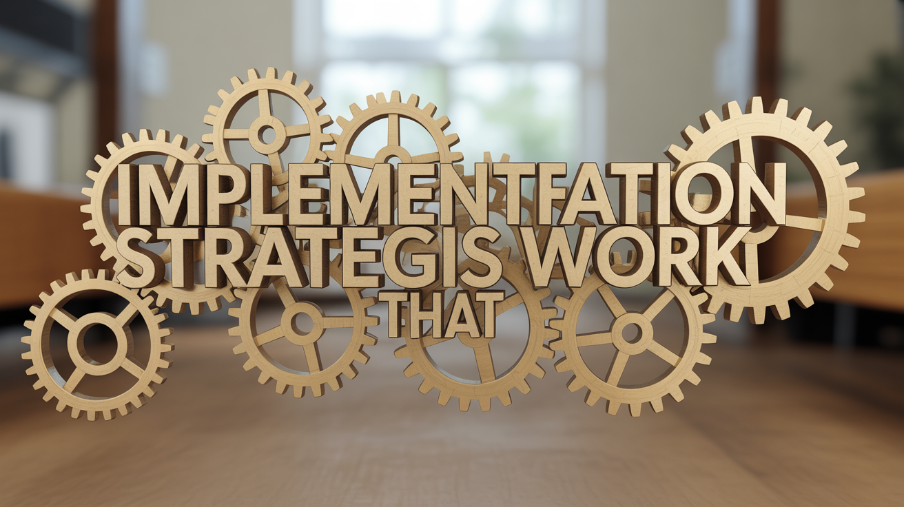 Implementation Strategies That Work