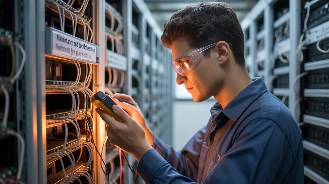 Maintenance and Troubleshooting