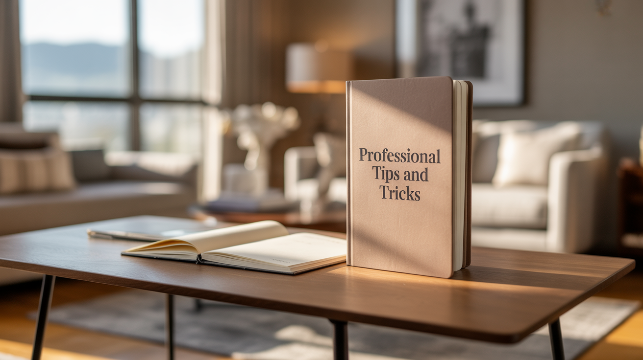 Professional Tips and Tricks
