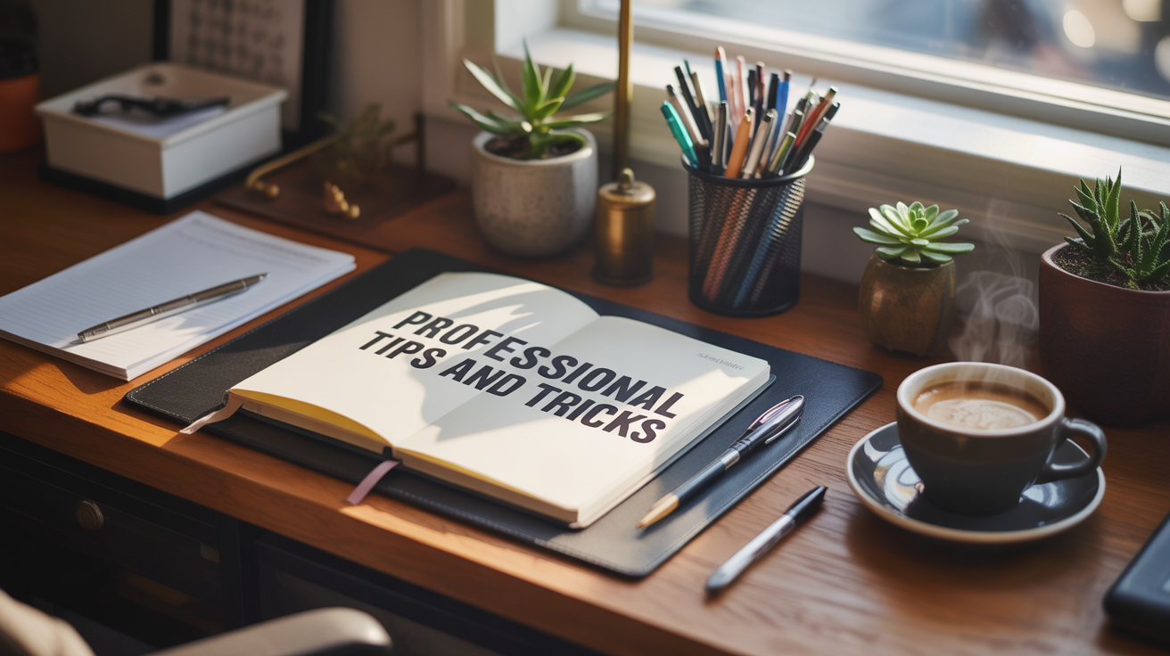 Professional Tips and Tricks
