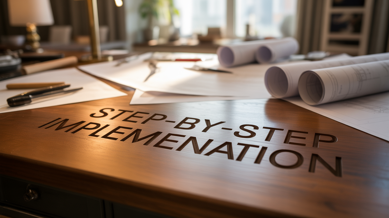 Step-by-Step Implementation