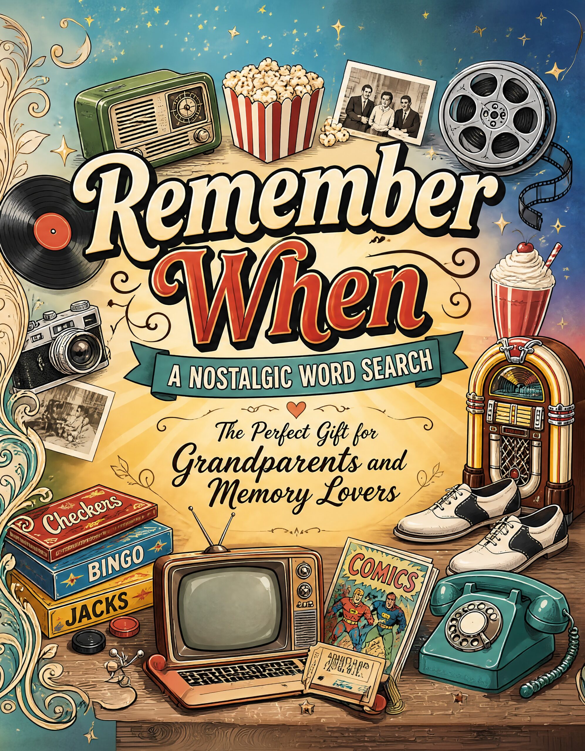 Remember When - A Nostalgic Word Search