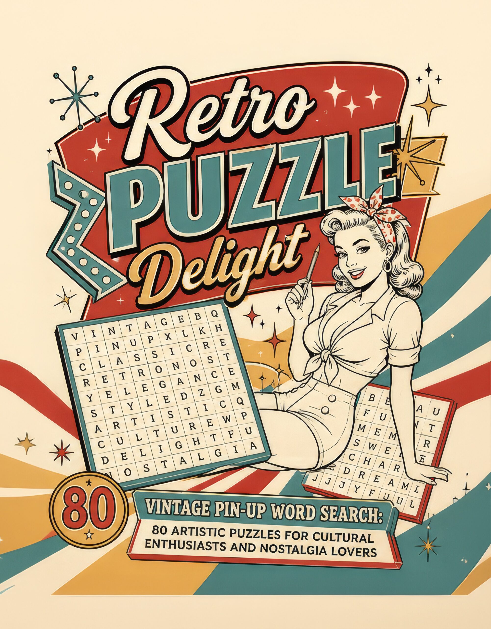 Retro Puzzle Delight