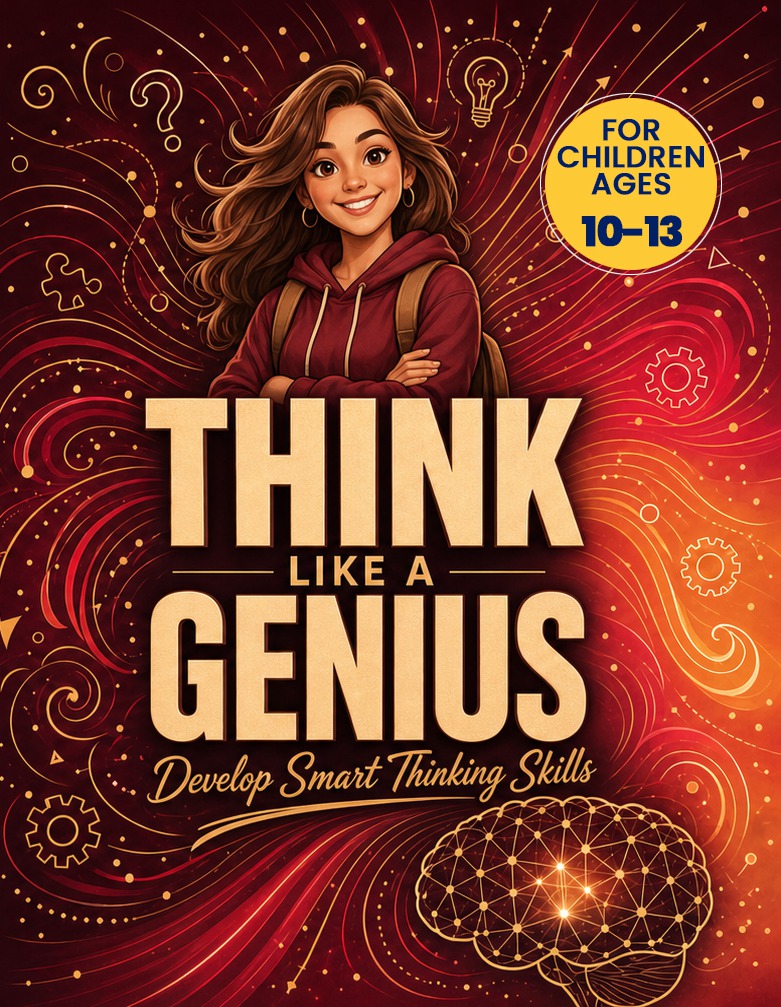 Think Like a Genius - Kids Edition 10-13 Years old