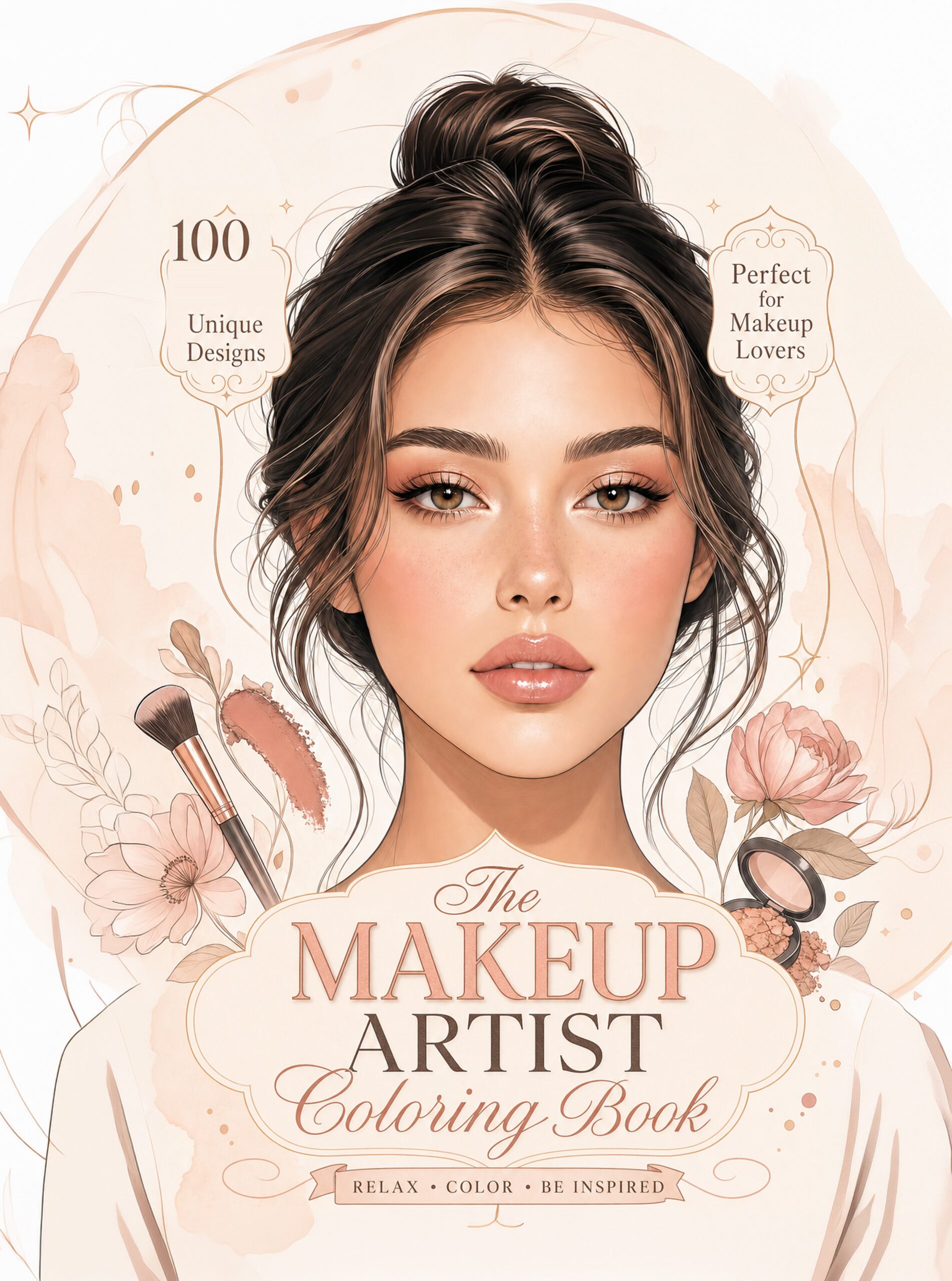 The Makeup Artist Coloring Book