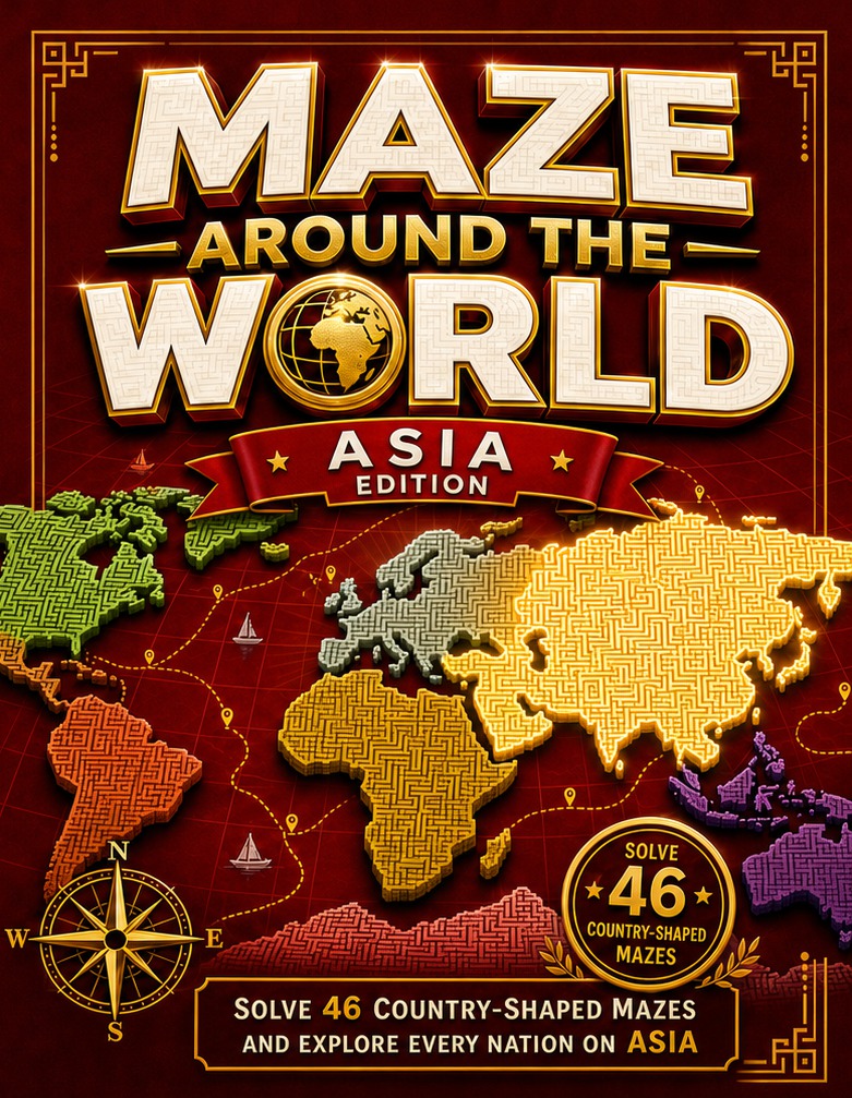 Maze Around the World - Asia